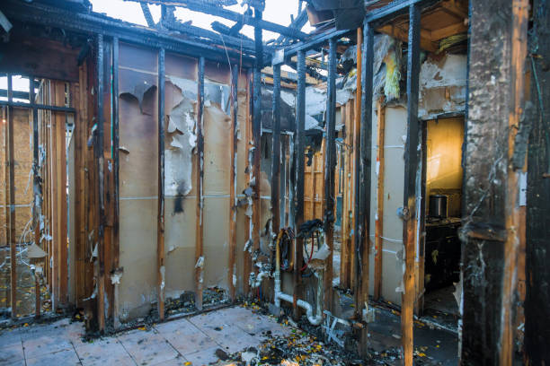 Professional Fire Damage Repair technician working in Twinsburg, OH